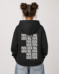 GUCK MAL PAPA Oversize Hoodie