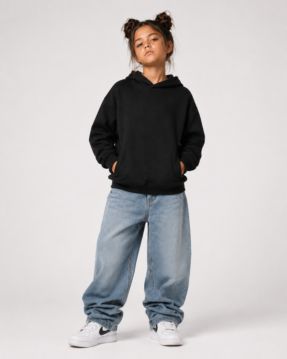 GUCK MAL PAPA Oversize Hoodie