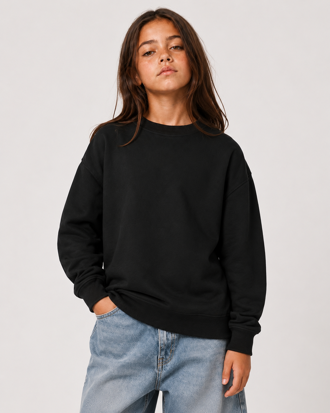 GUCK MAL PAPA Oversize Sweater