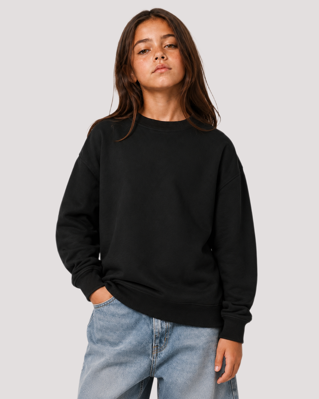 GUCK MAL PAPA Oversize Sweater