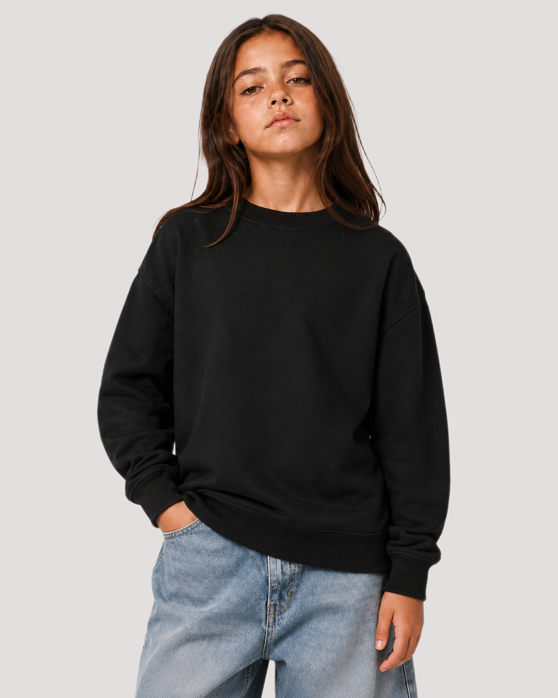GUCK MAL PAPA Oversize Sweater