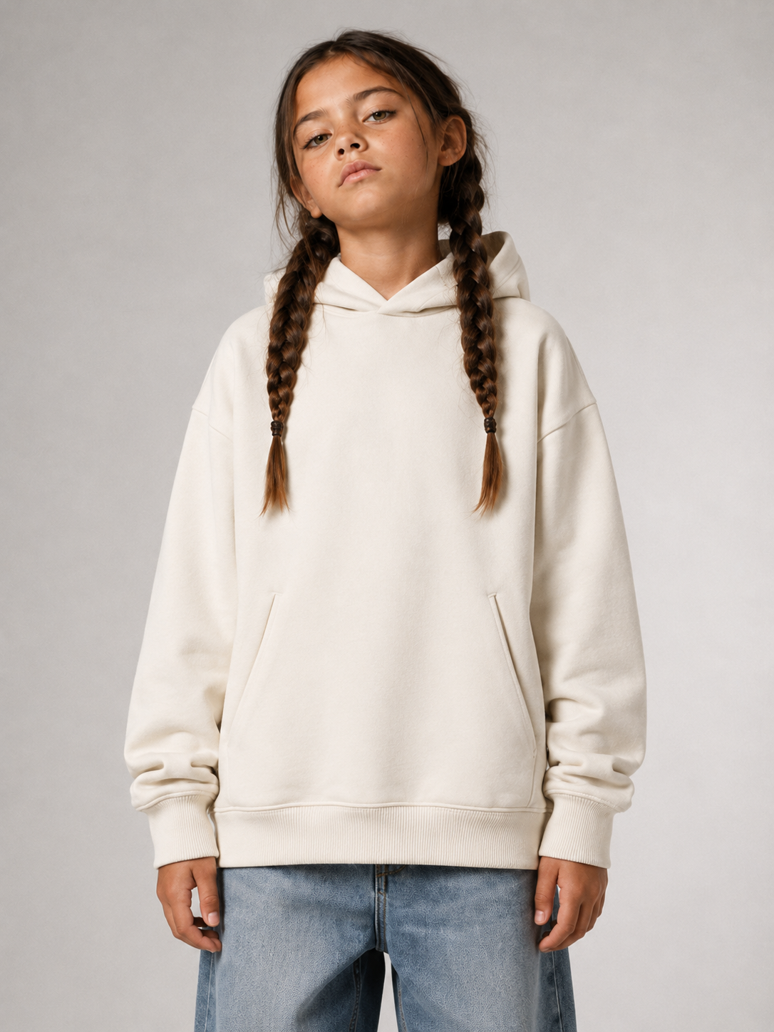 ABC? Oversize Hoodie von BELOUD – Premium Kids-Streetwear