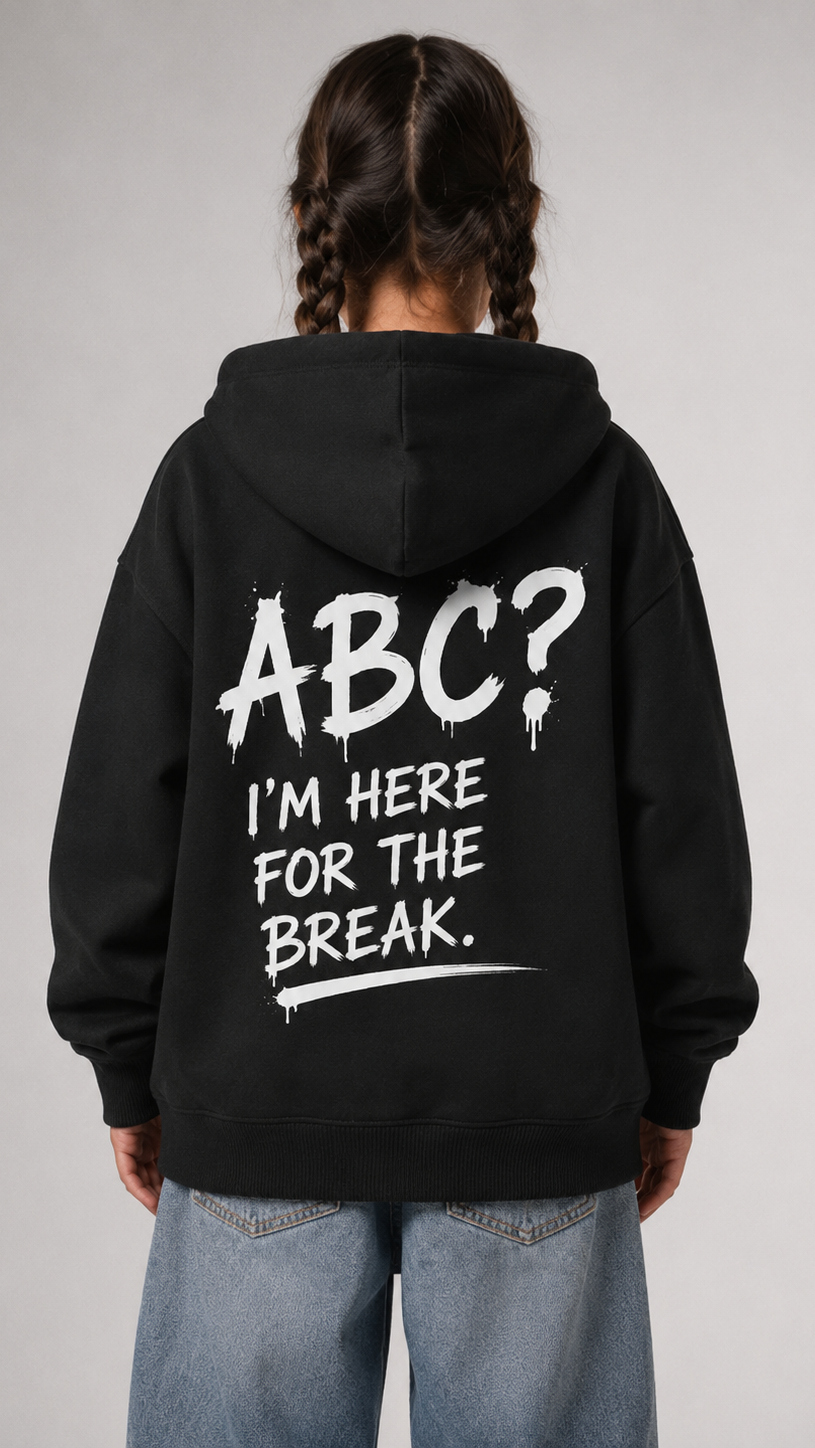 ABC? Oversize Hoodie