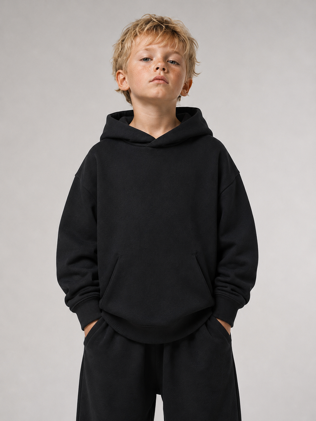BELOUD HE Oversize Hoodie von BELOUD – Premium Kids-Streetwear
