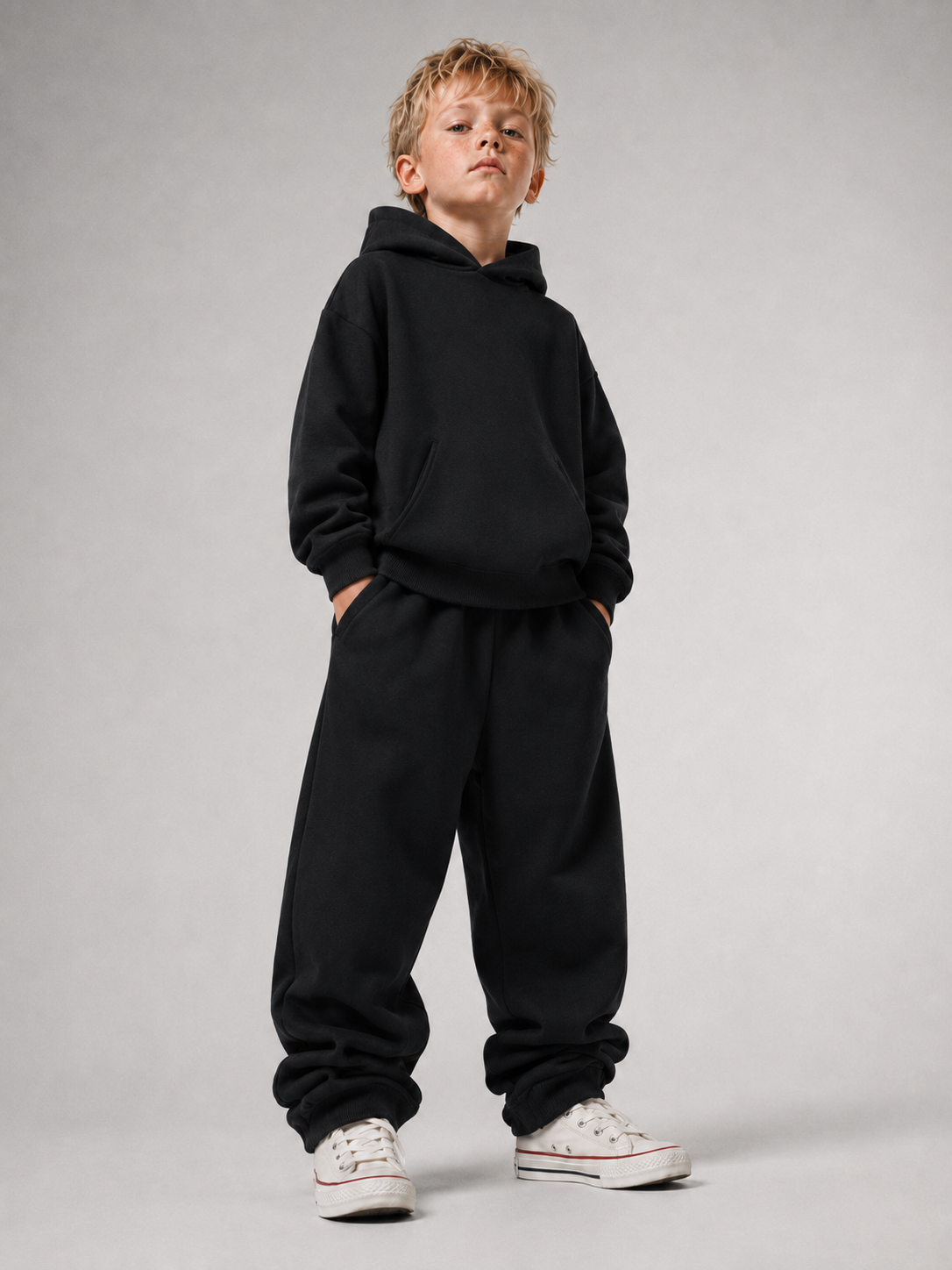 BELOUD HE Oversize Hoodie von BELOUD – Premium Kids-Streetwear
