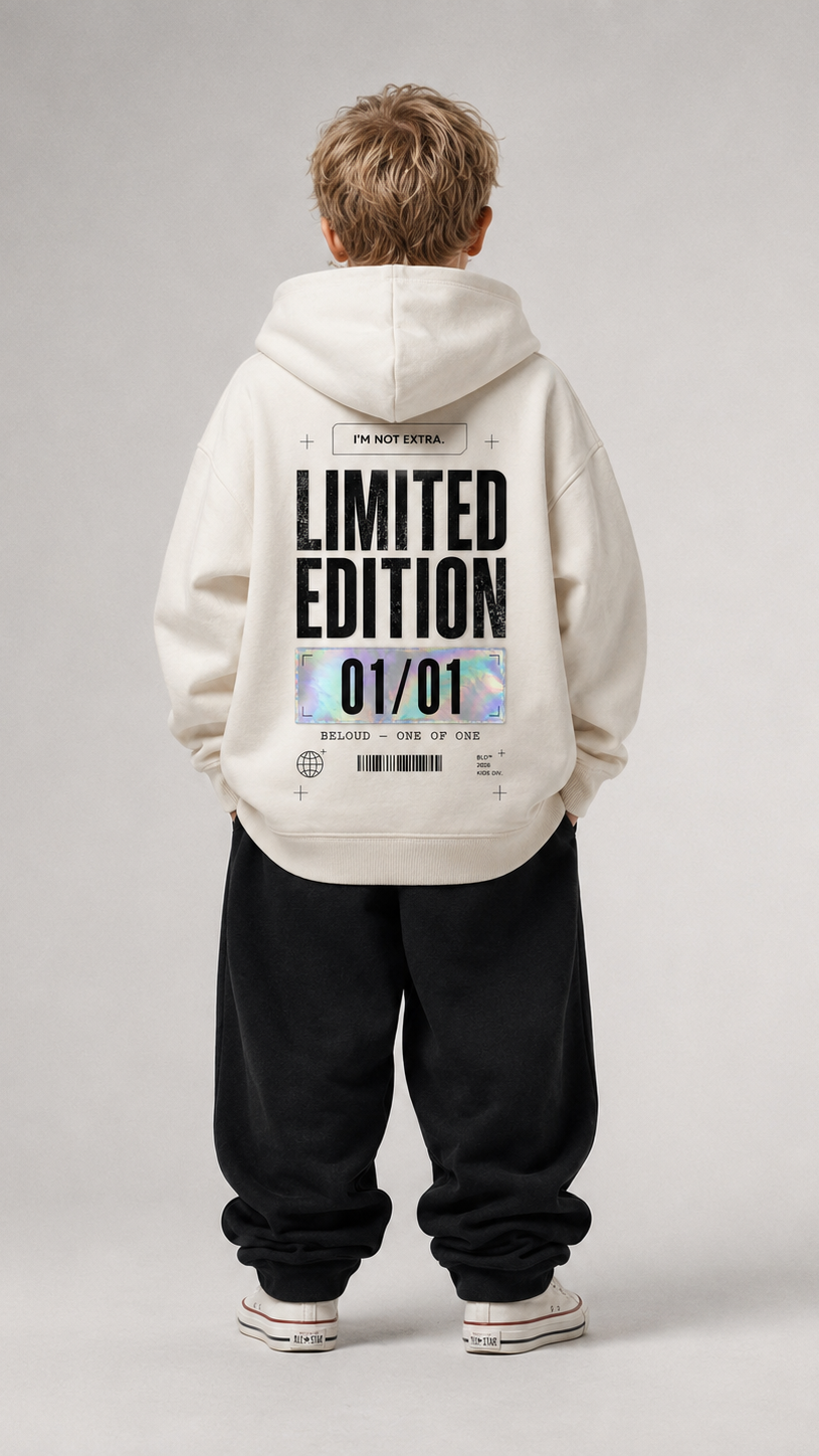 LIMITED EDITION Oversize Hoodie