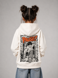 PAUSE Oversize Hoodie in Ivory von BELOUD – Premium Kids-Streetwear