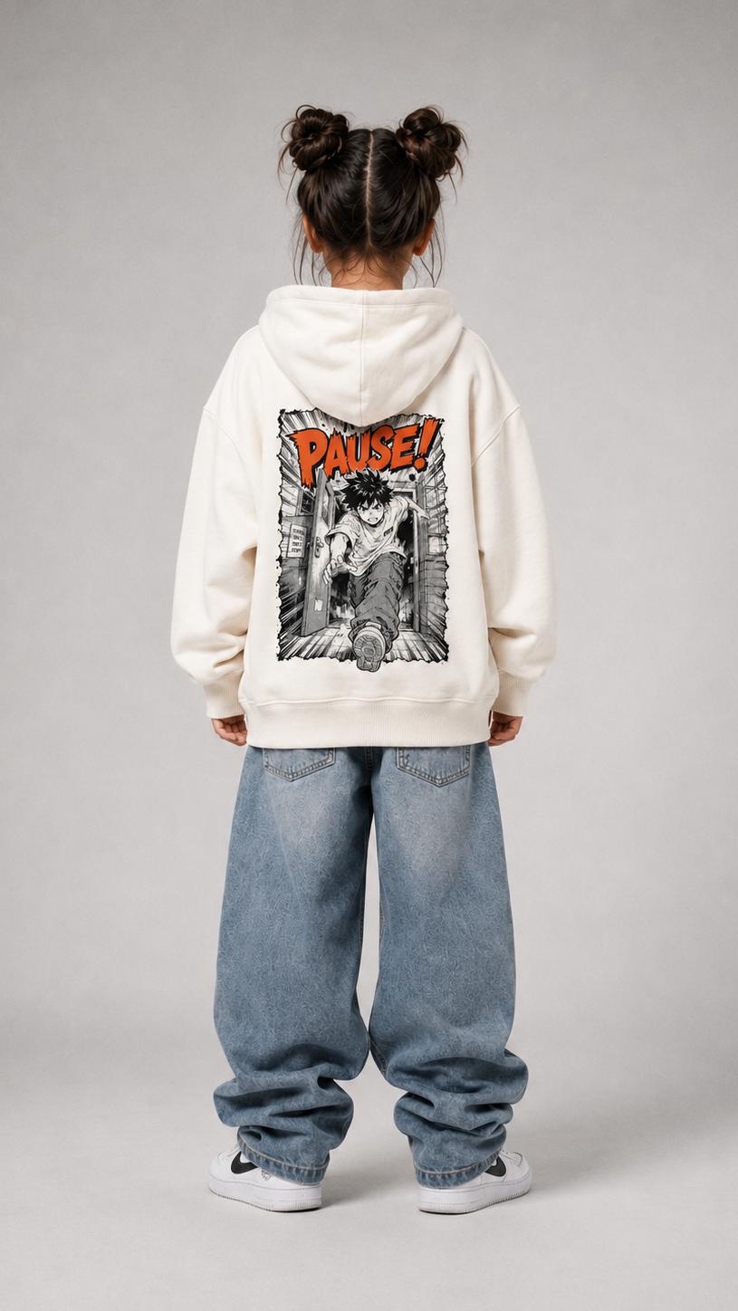 PAUSE Oversize Hoodie