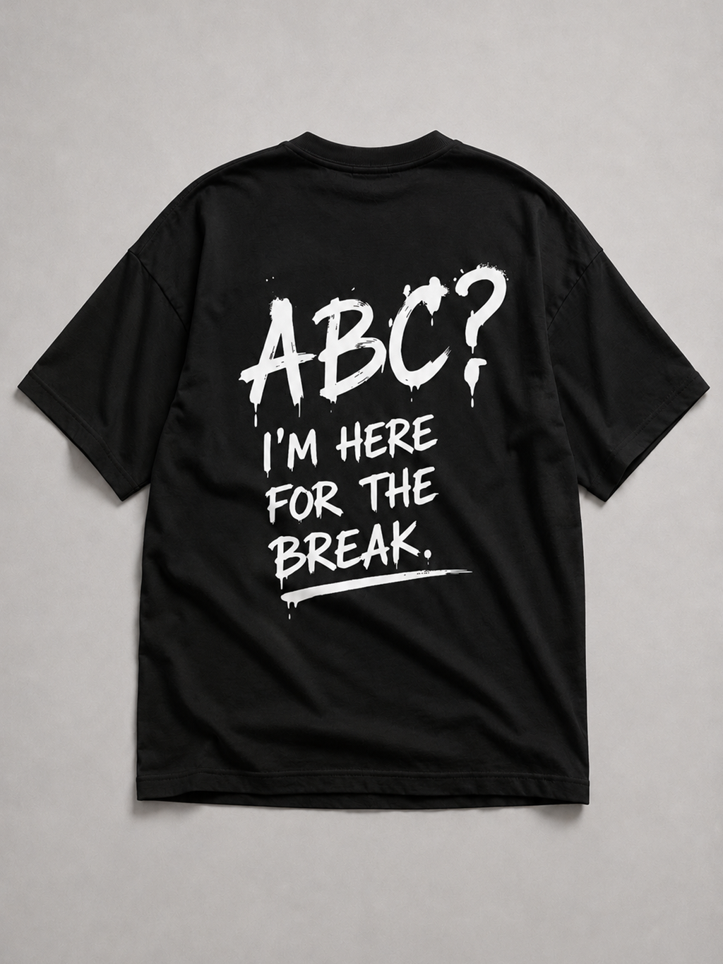 ABC? Oversize Shirt in Driftwood von BELOUD – Premium Kids-Streetwear