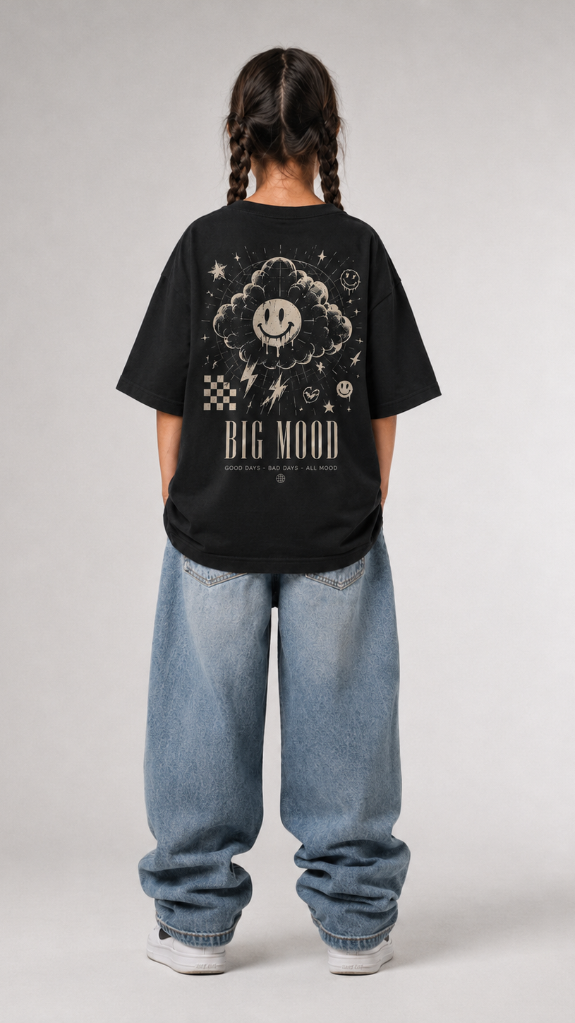 BIG MOOD Oversize Shirt