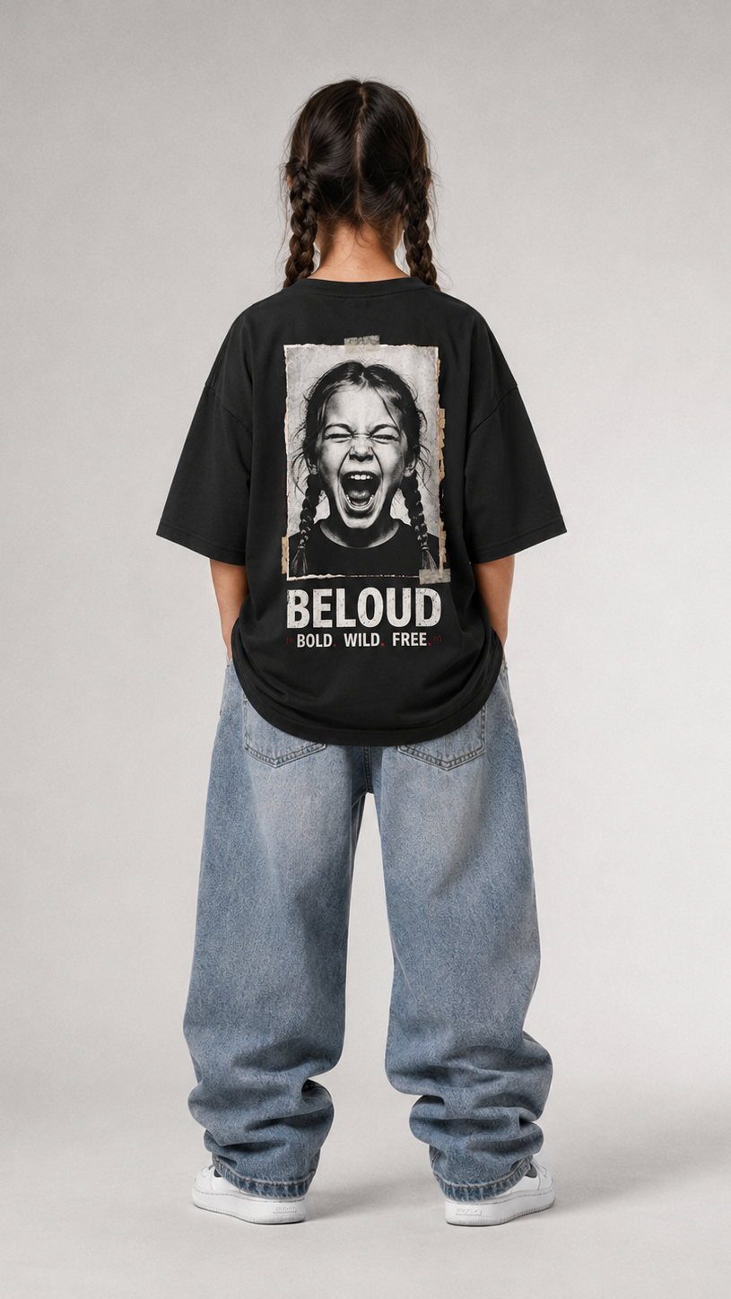 BELOUD SHE Oversize Shirt