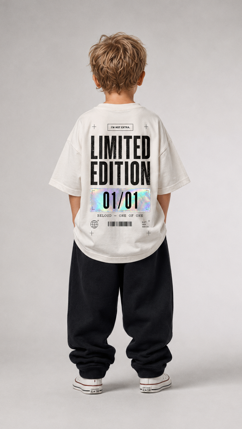 LIMITED EDITION Oversize Shirt