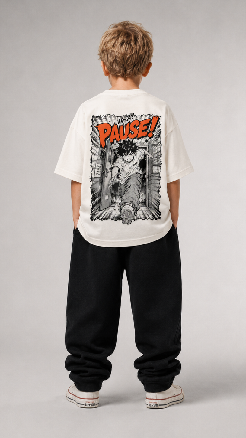 PAUSE Oversize Shirt