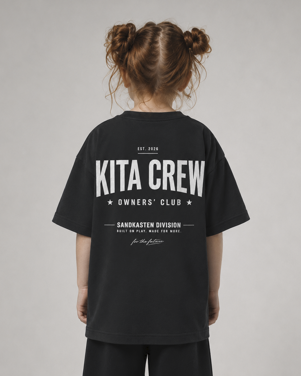 KITA CREW Oversize Shirt