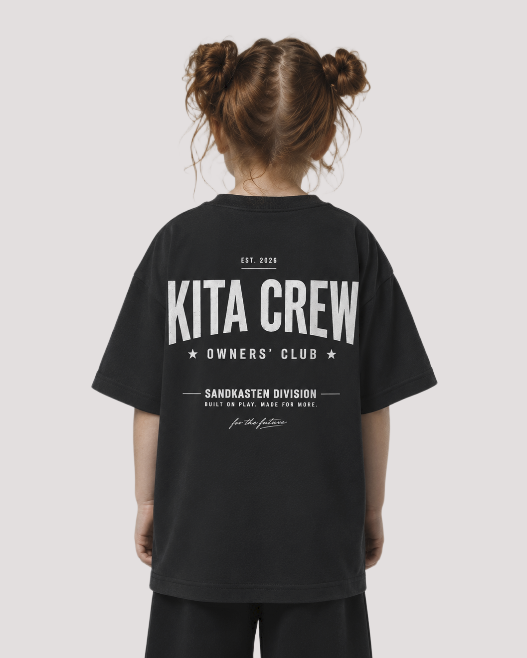 KITA CREW Oversize Shirt