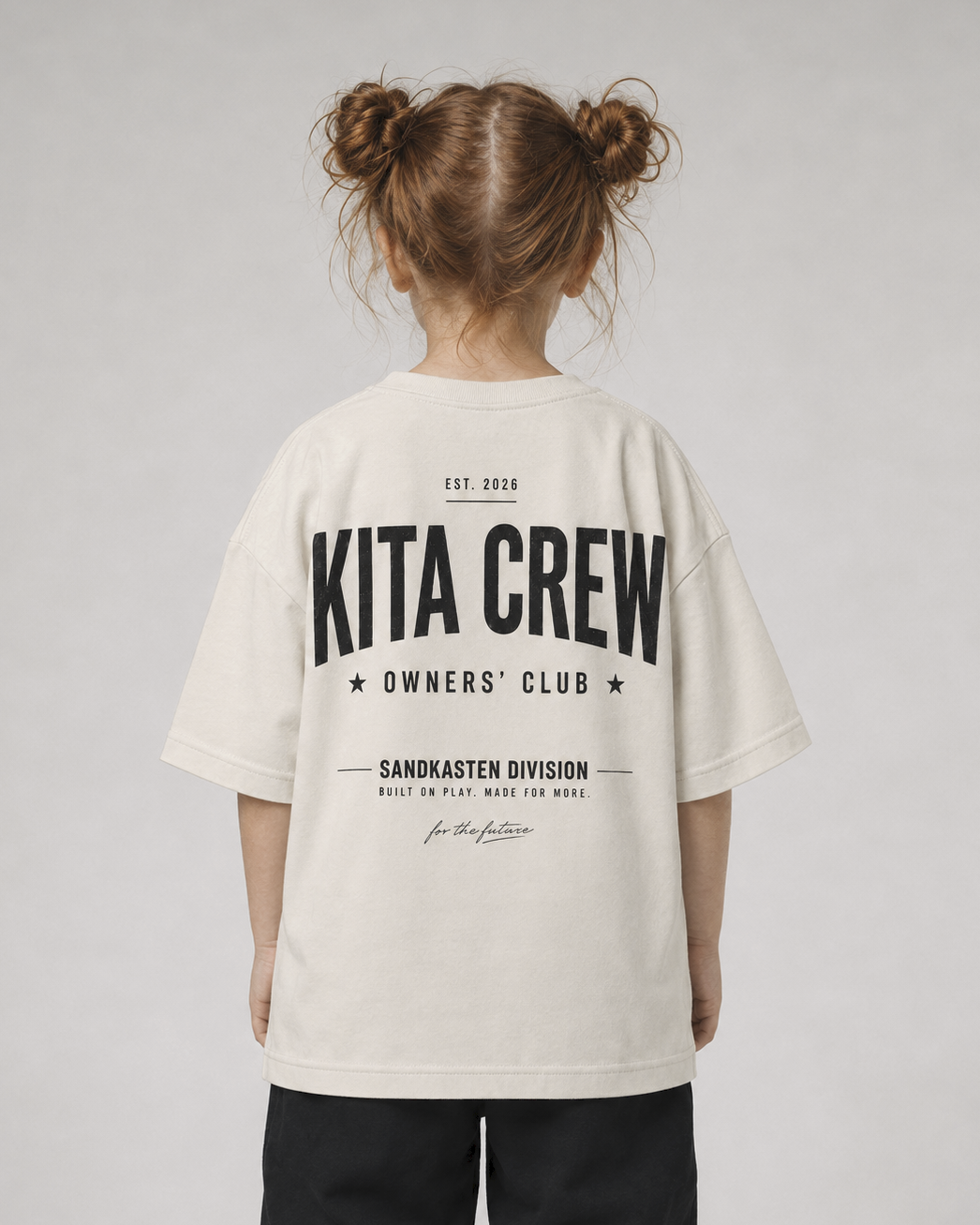 KITA CREW Oversize Shirt
