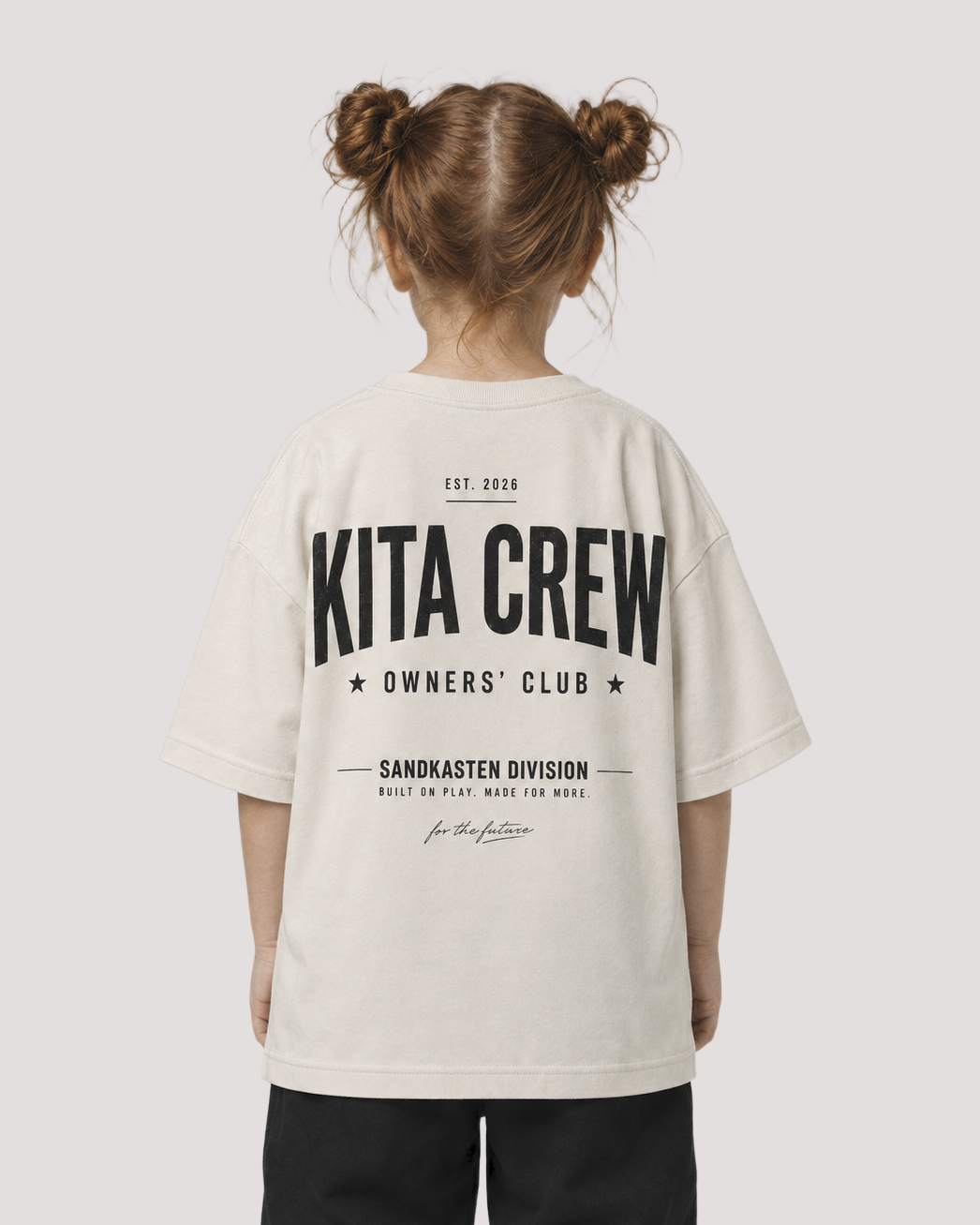 KITA CREW Oversize Shirt