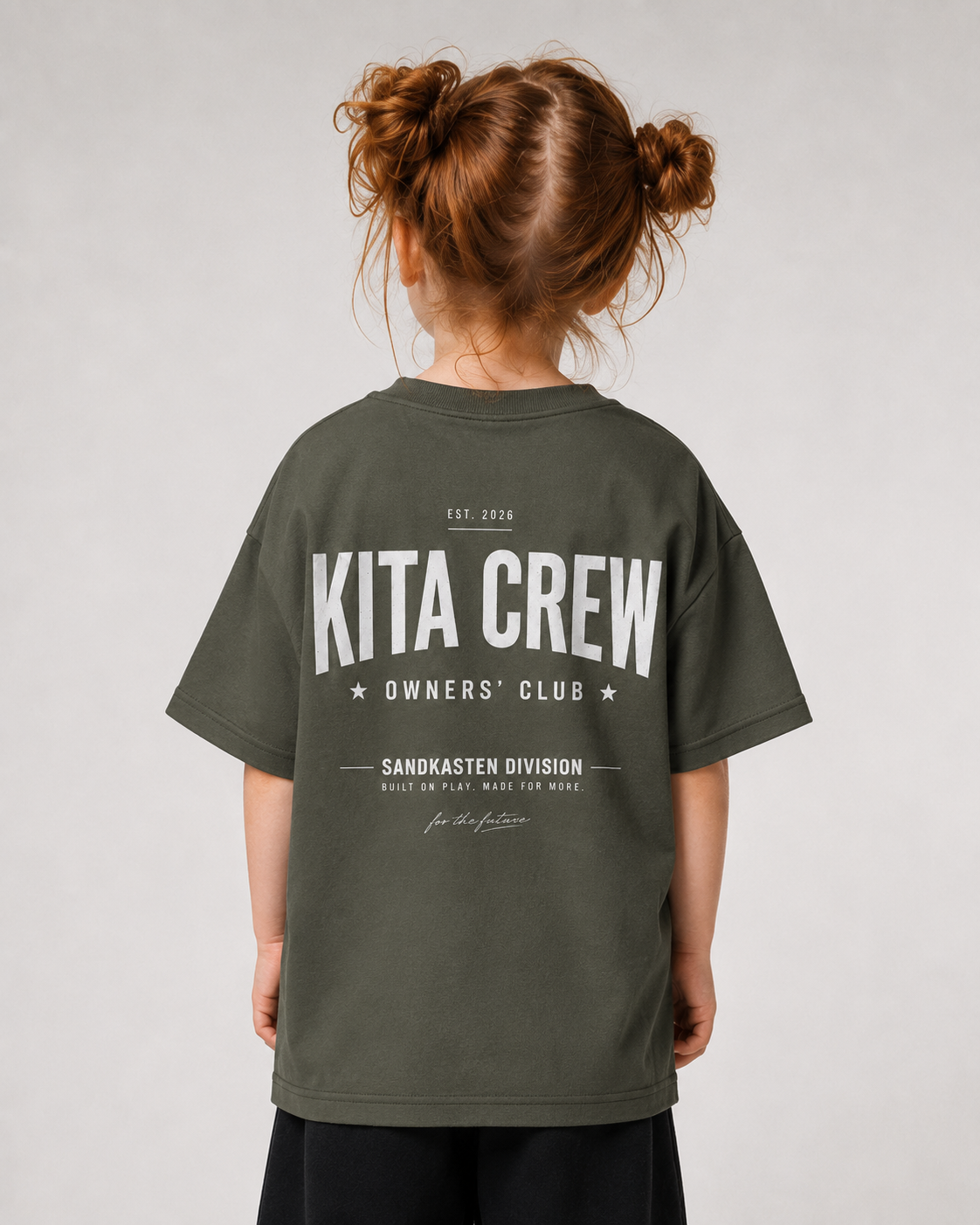 KITA CREW Oversize Shirt
