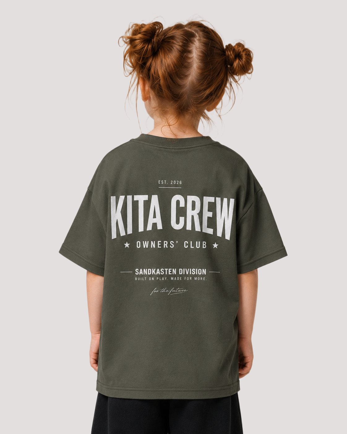 KITA CREW Oversize Shirt