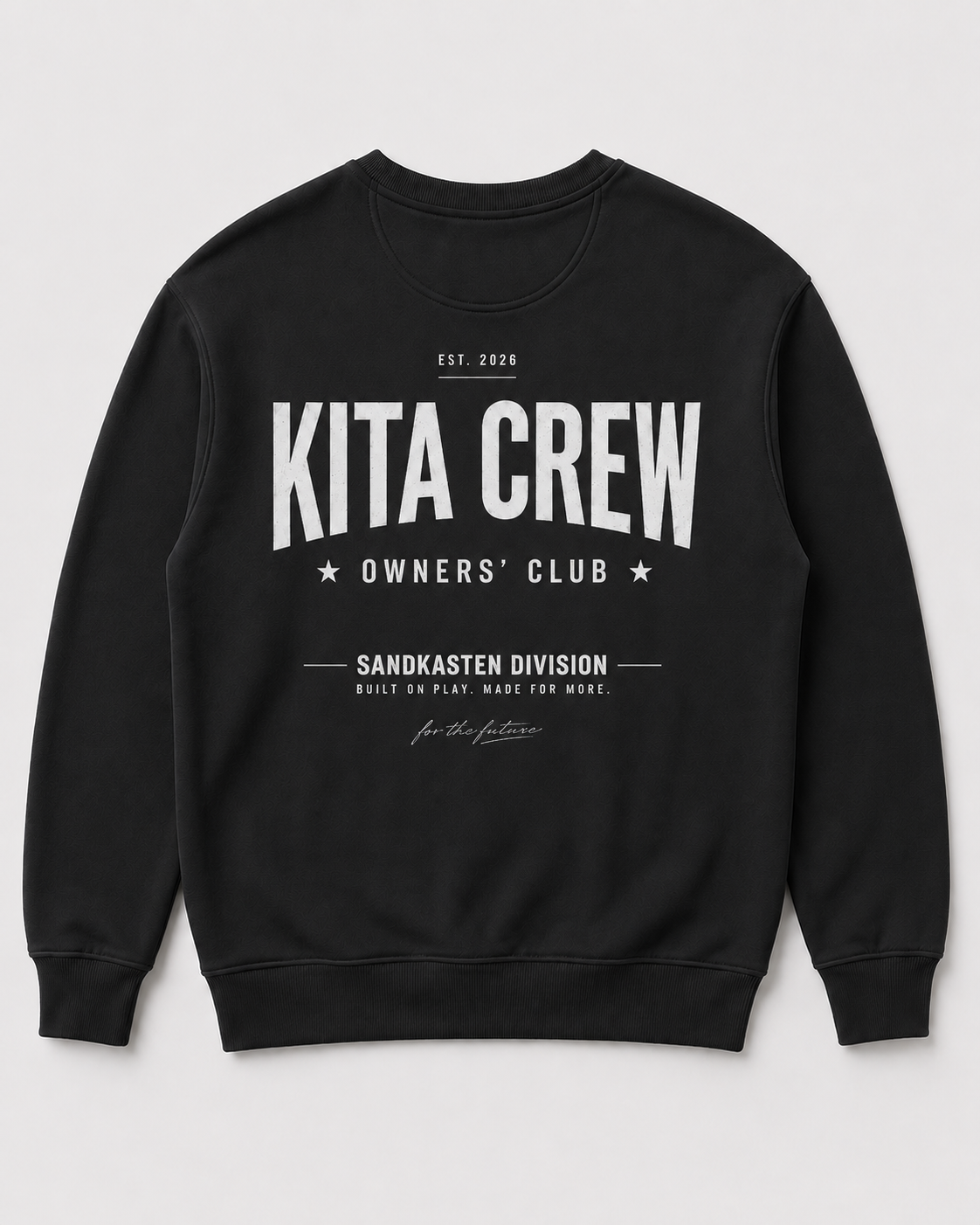 KITA CREW Oversize Sweater