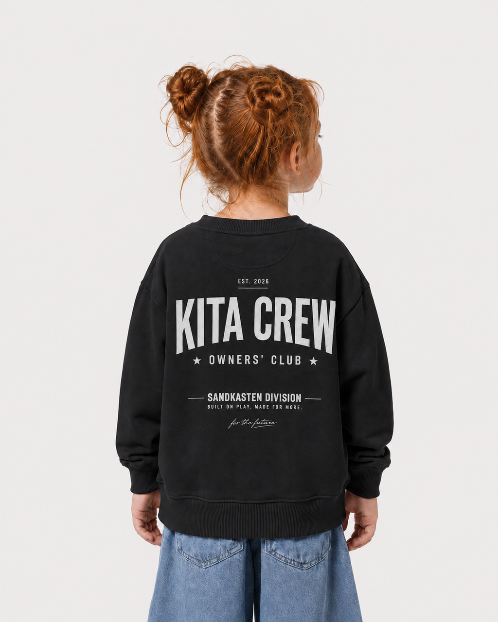 KITA CREW Oversize Sweater