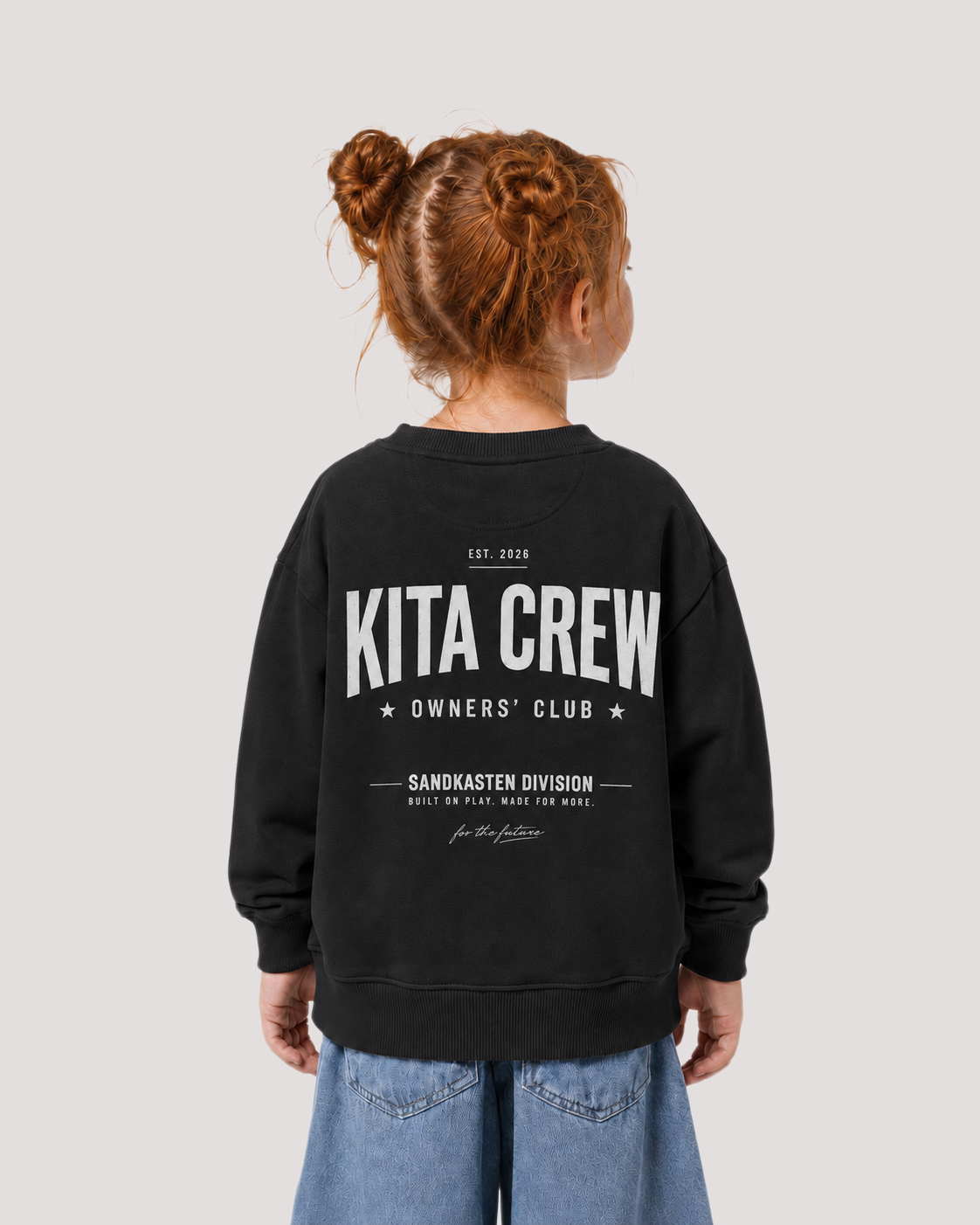 KITA CREW Oversize Sweater