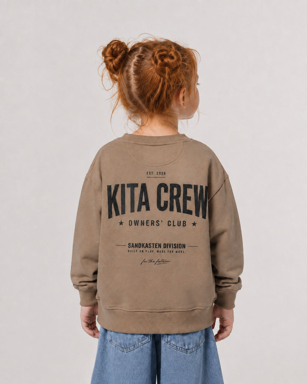 KITA CREW Oversize Sweater