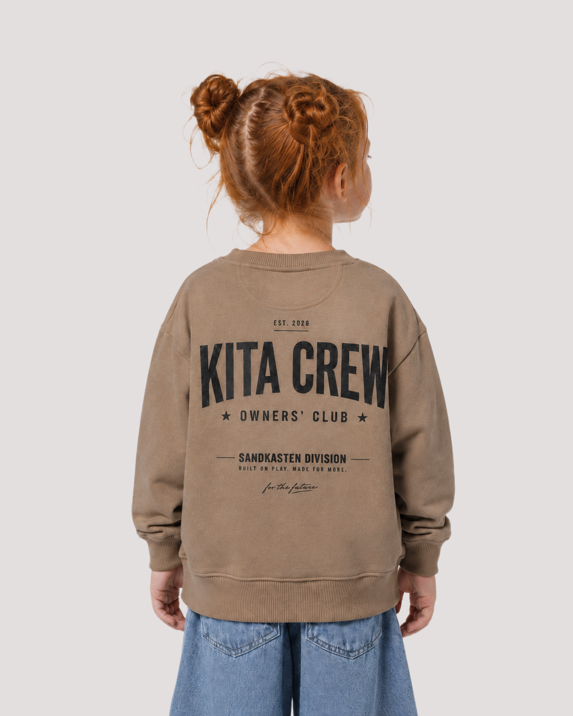 KITA CREW Oversize Sweater