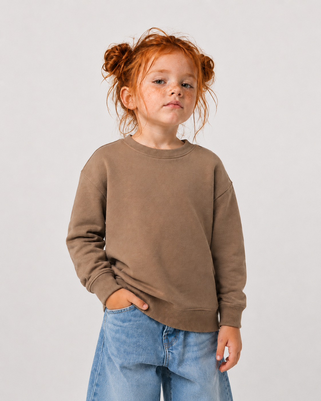 KITA CREW Oversize Sweater