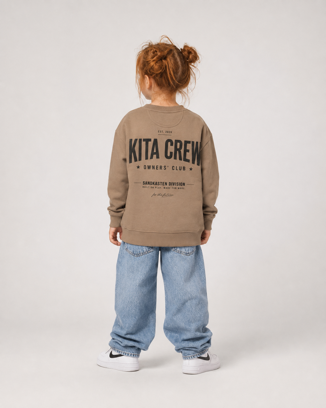 KITA CREW Oversize Sweater
