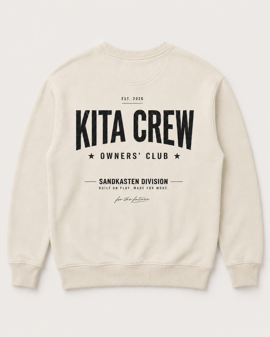 KITA CREW Oversize Sweater