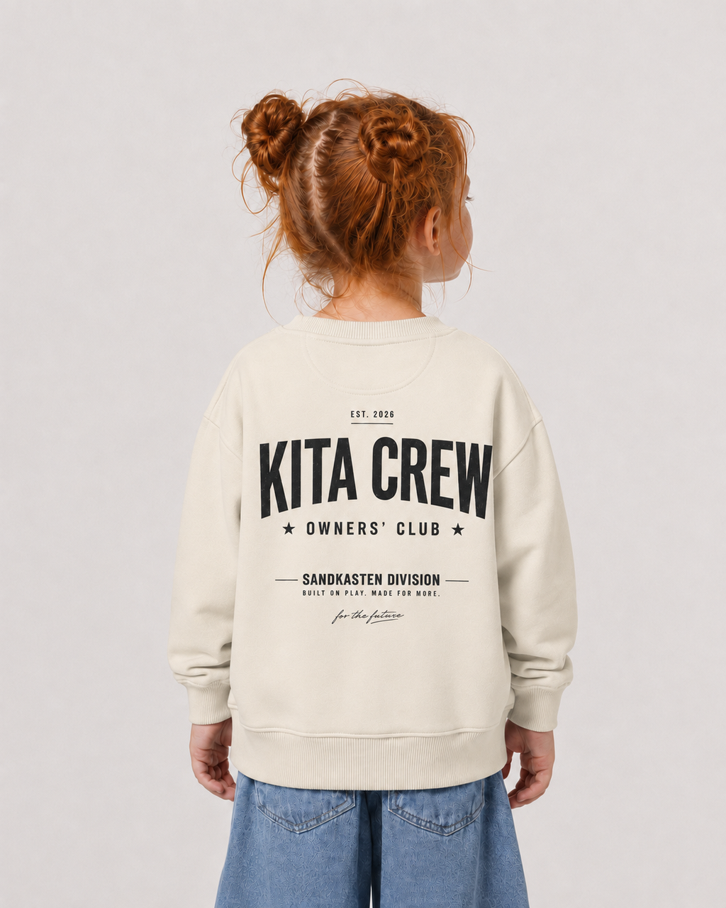KITA CREW Oversize Sweater