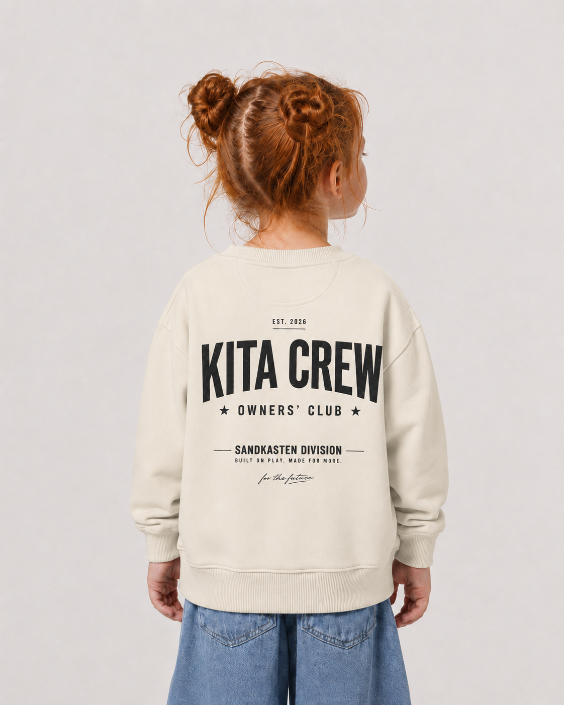 KITA CREW Oversize Sweater