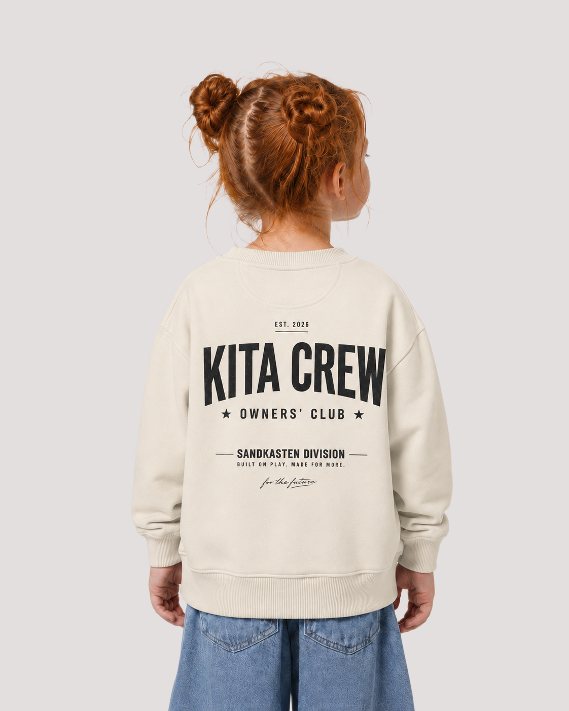 KITA CREW Oversize Sweater
