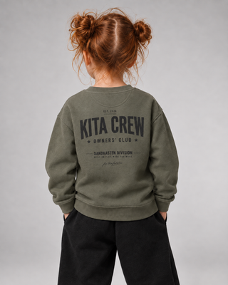KITA CREW Kids Sweater