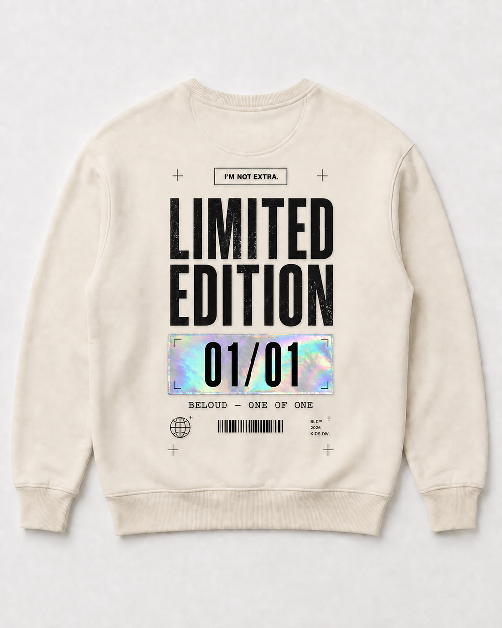 LIMITED EDITION Oversize Sweater