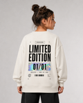 LIMITED EDITION Oversize Sweater
