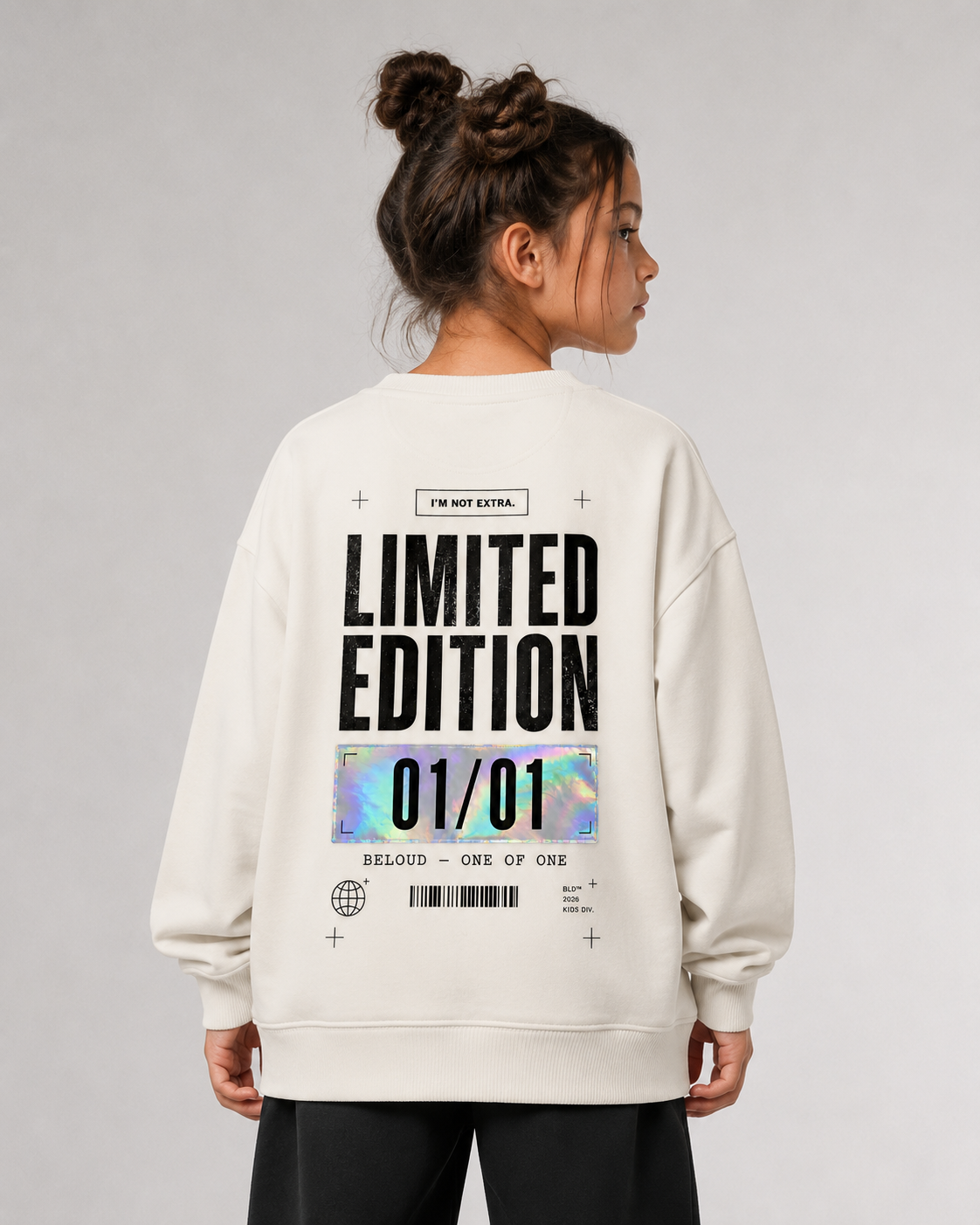 LIMITED EDITION Oversize Sweater