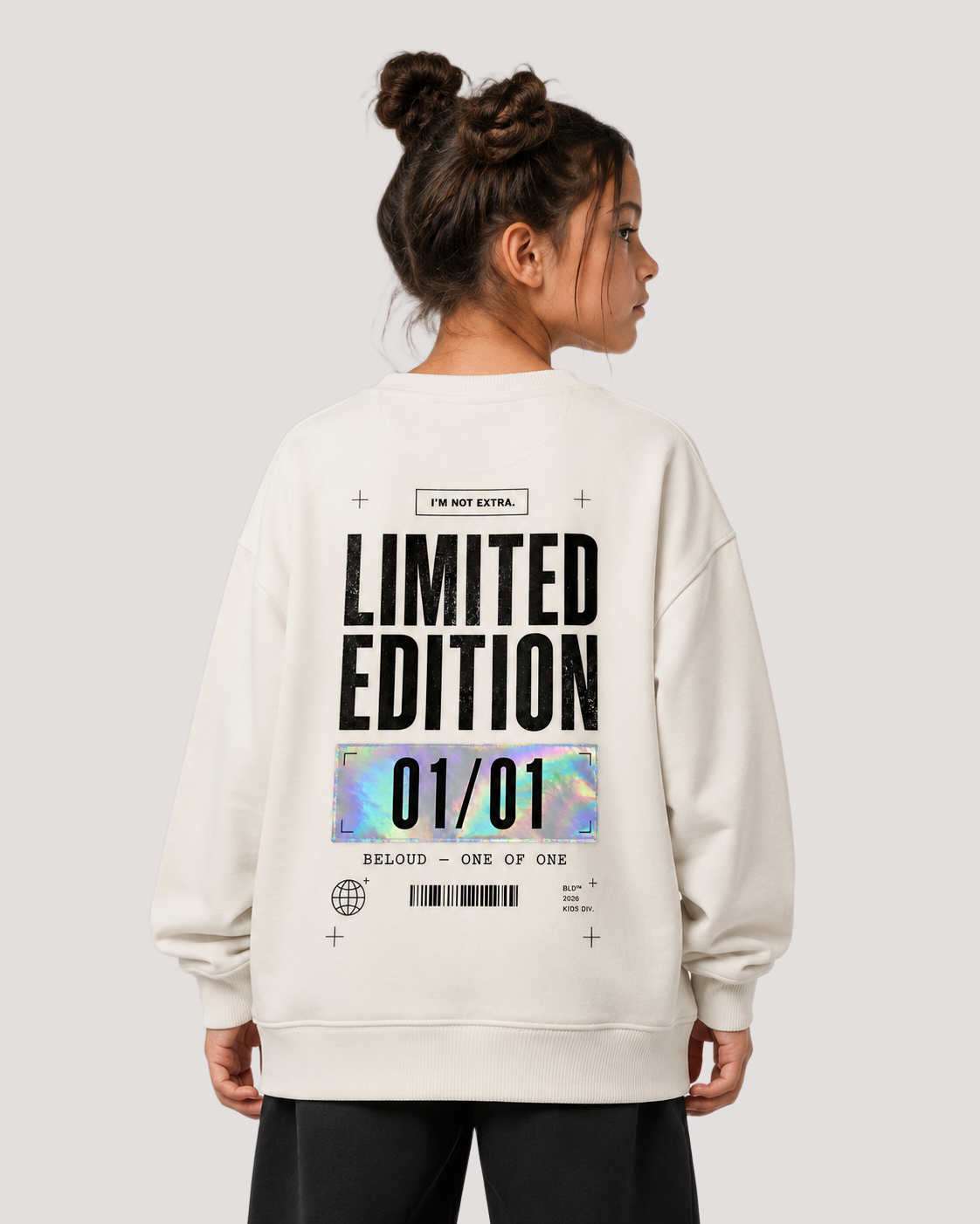 LIMITED EDITION Oversize Sweater