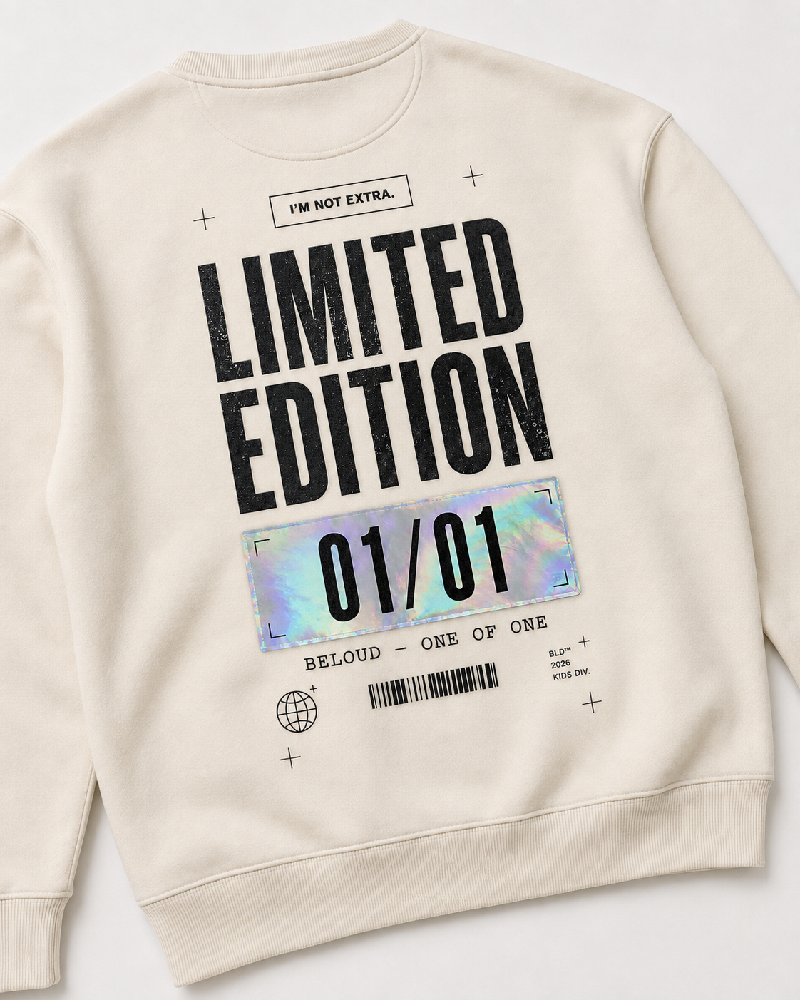 LIMITED EDITION Oversize Sweater