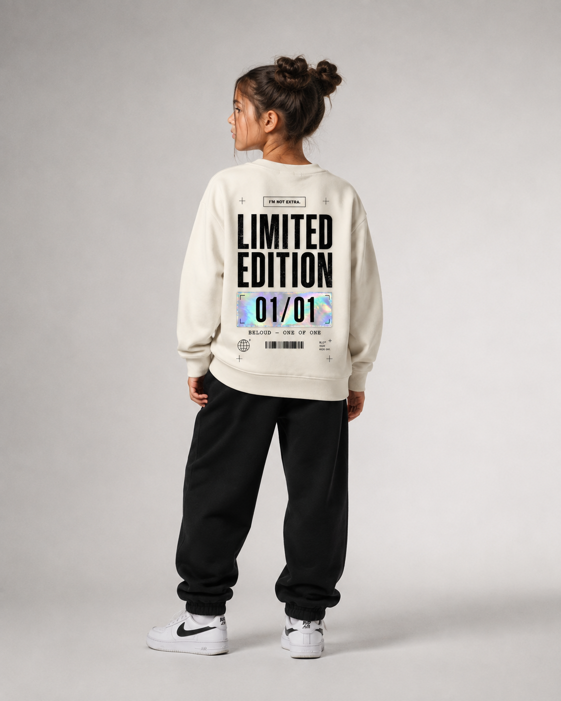 LIMITED EDITION Oversize Sweater