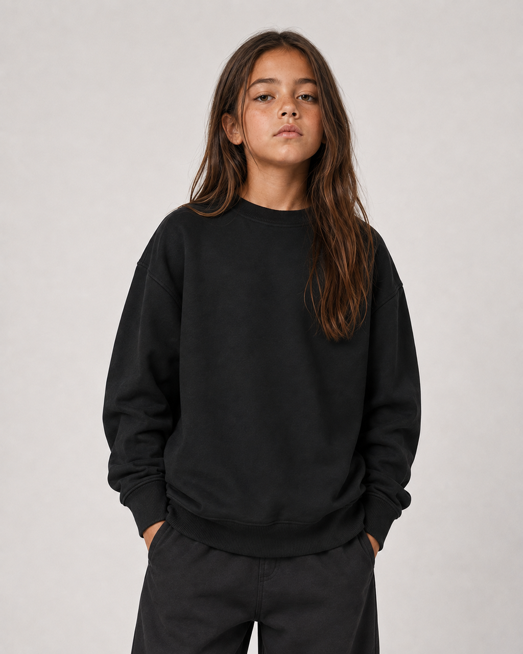 NO TIME FOR YOUR BULLSHIT Oversize Sweater