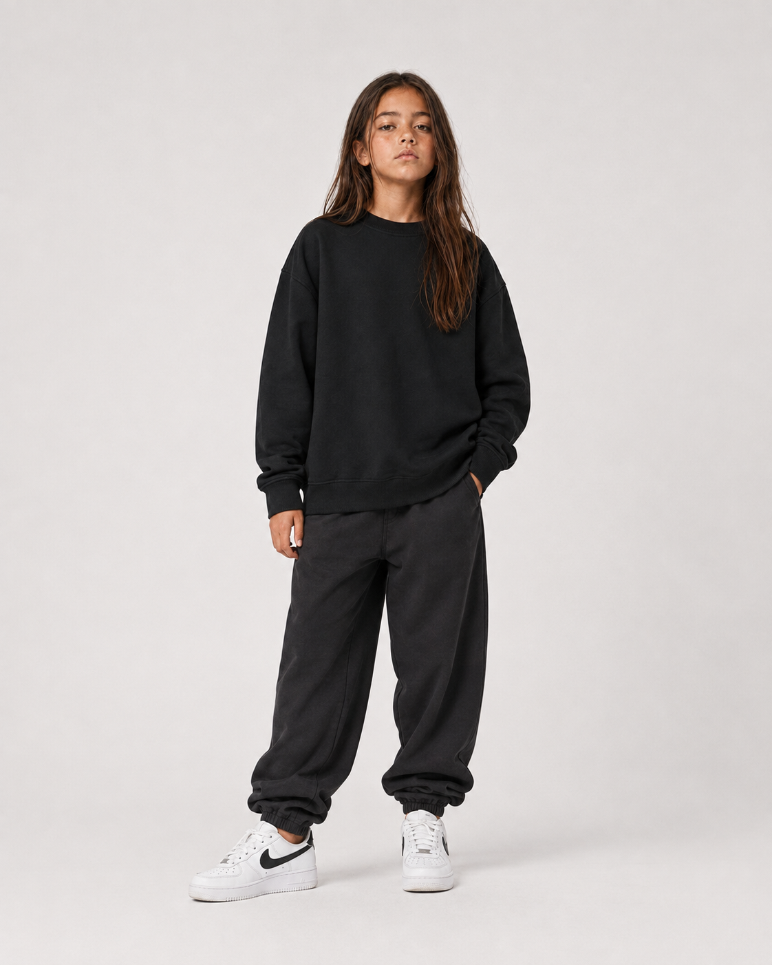 NO TIME FOR YOUR BULLSHIT Oversize Sweater