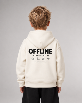 OFFLINE Kids Hoodie