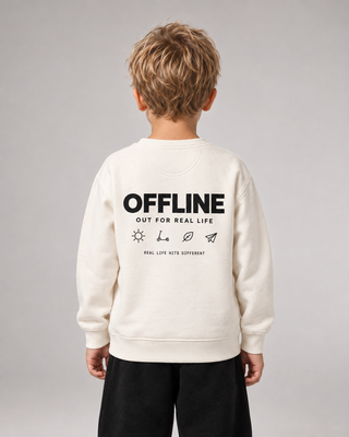 OFFLINE Kids Sweater