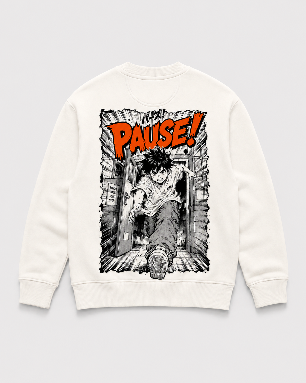 PAUSE Oversize Sweater