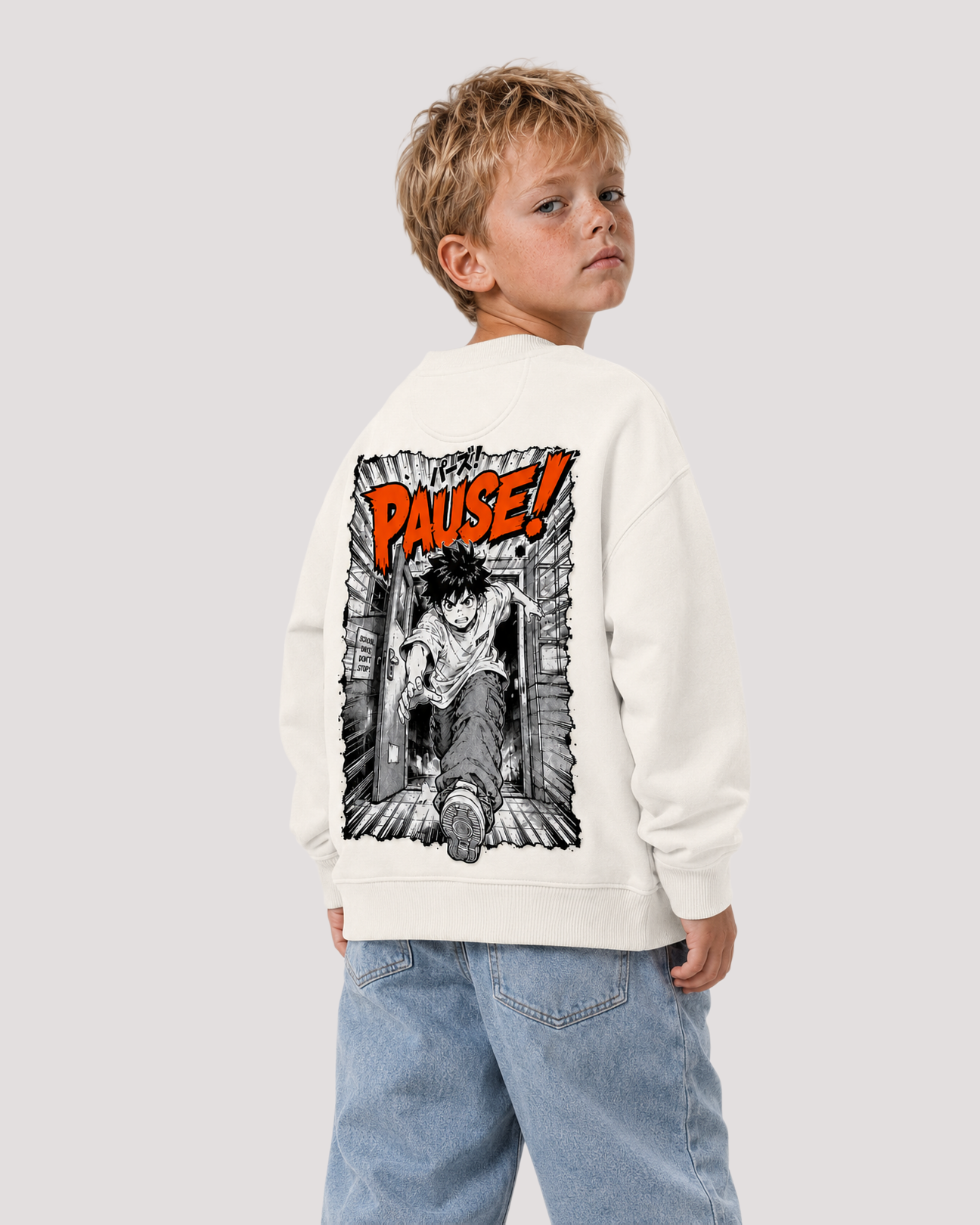 PAUSE Oversize Sweater