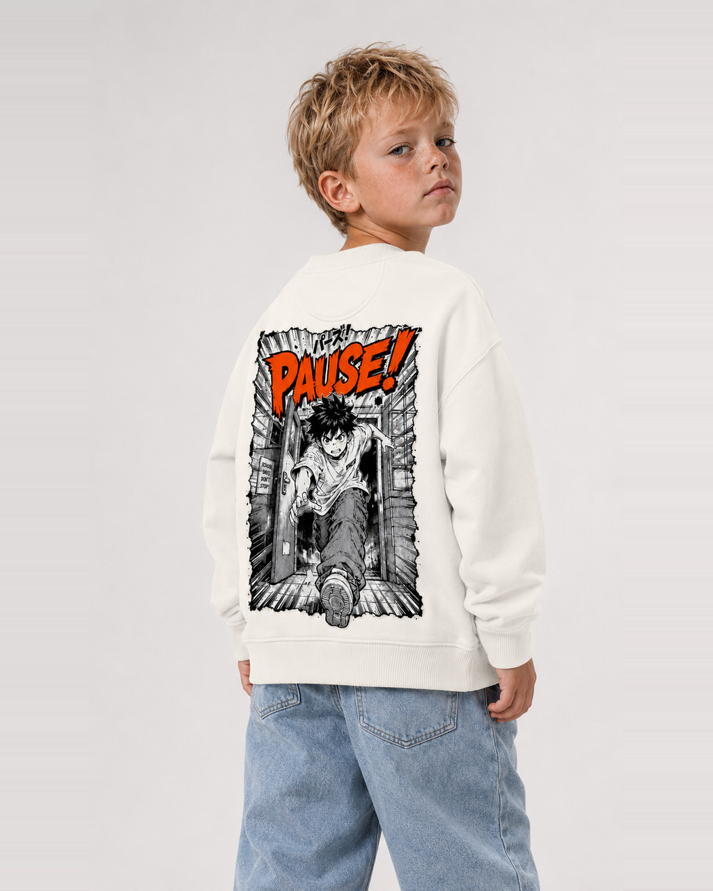 PAUSE Oversize Sweater