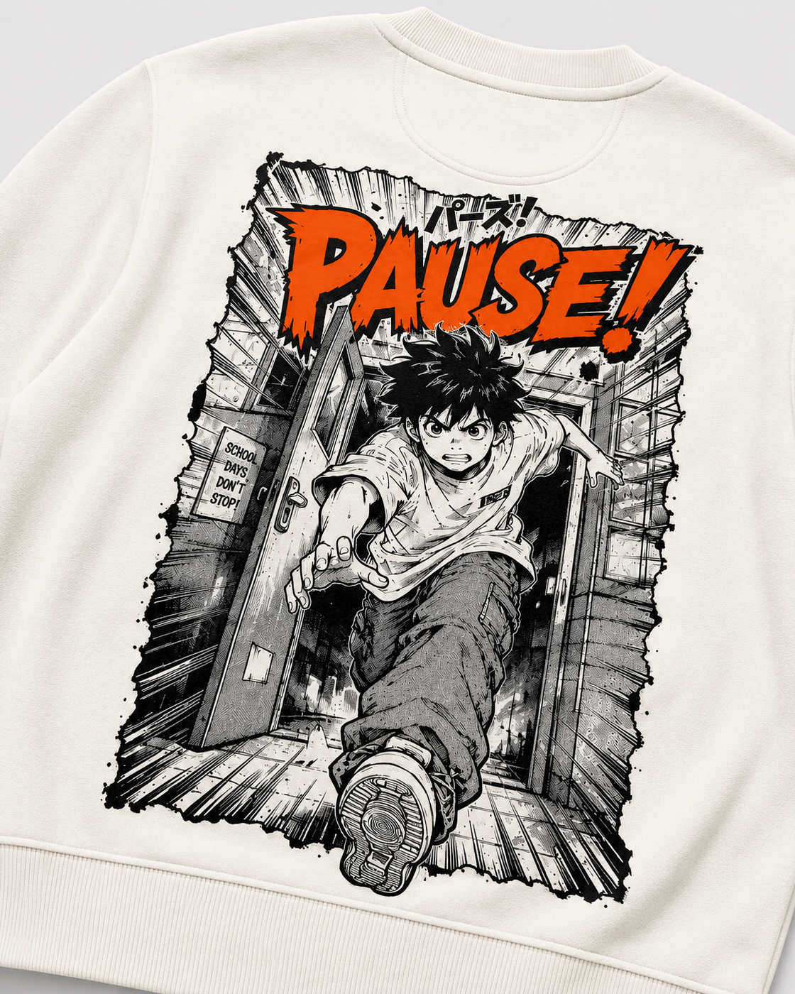 PAUSE Oversize Sweater