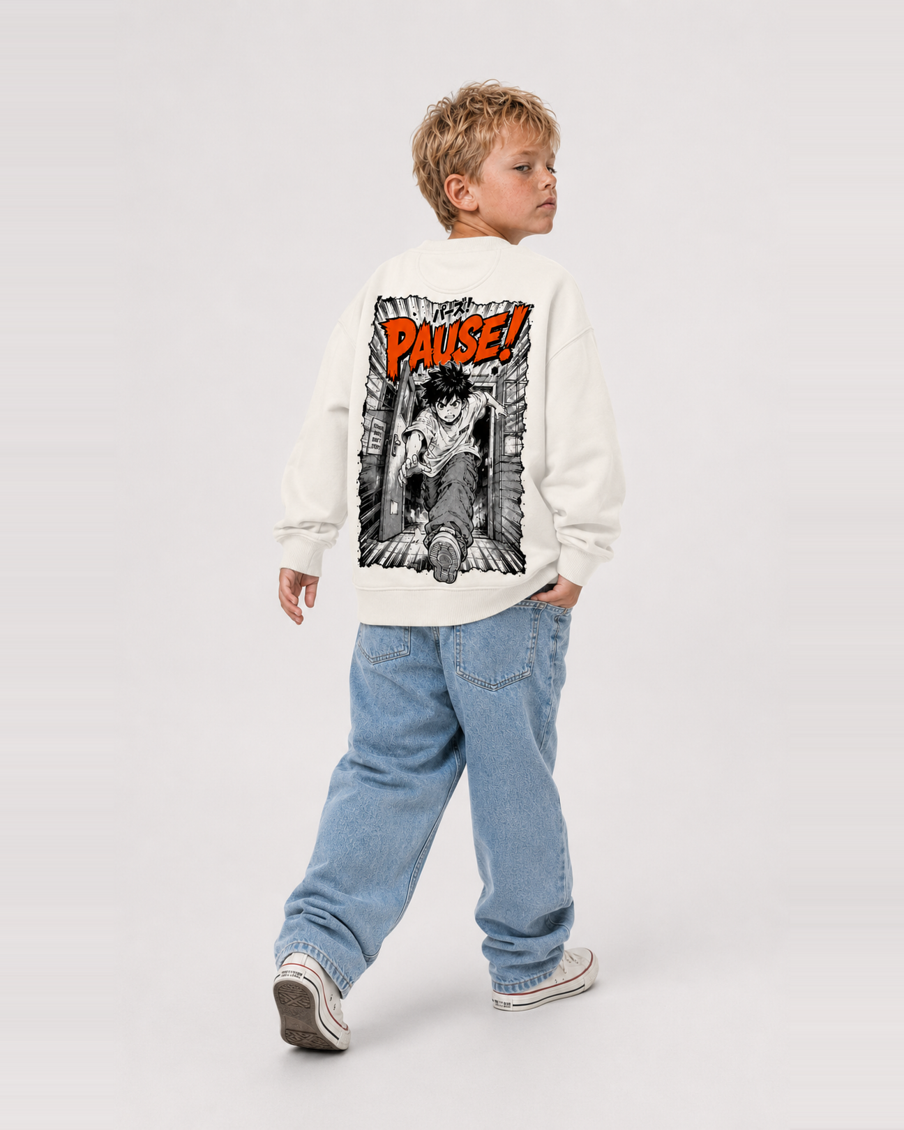 PAUSE Oversize Sweater